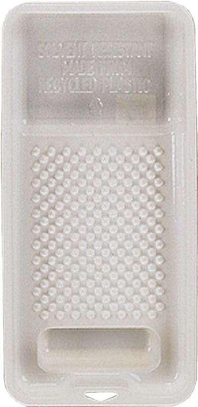 Linzer RM 100 Paint Tray, 4 in W, Plastic