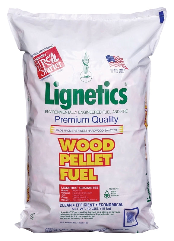 PELLET WOOD FUEL 40LB