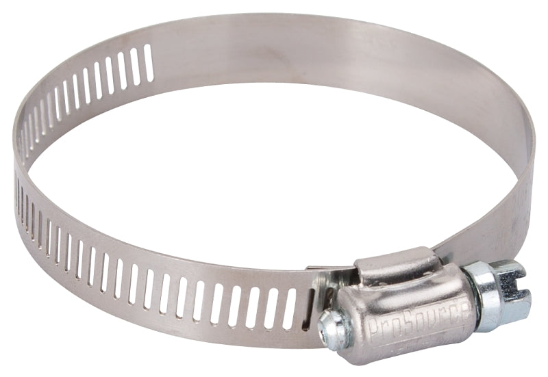 ProSource HCRAN40 Interlocked Hose Clamp, Stainless Steel, Stainless Steel