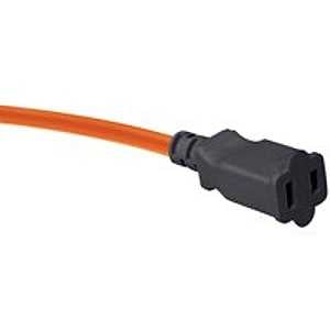 CCI 54325201 Outdoor Extension Cord, 16 AWG Wire, 30 m L, Orange Sheath