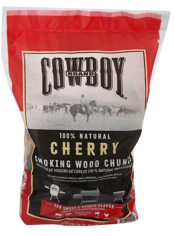 Cowboy 52430 Smoking Chunk, Wood, 350 cu-in