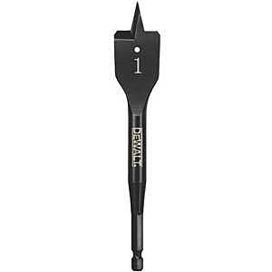 DeWALT DW1579 Drill Bit, 13/16 in Dia, 6 in OAL, 1/4 in Dia Shank, Hex Shank