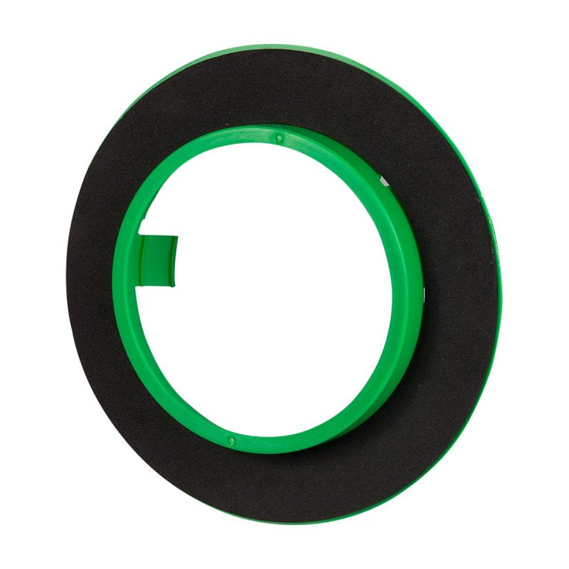 Southwire MDSKRC 5-Gang Draft Seal Kit, 6 in L, 6 in W, 1.8 in Thick, PVC, Black/Green