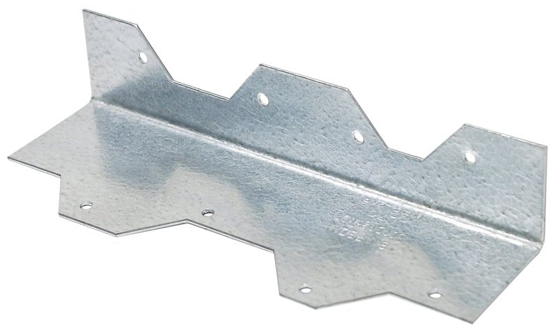 Simpson Strong-Tie L L70 Reinforcing Angle, 7 in H, Steel, Galvanized/Zinc