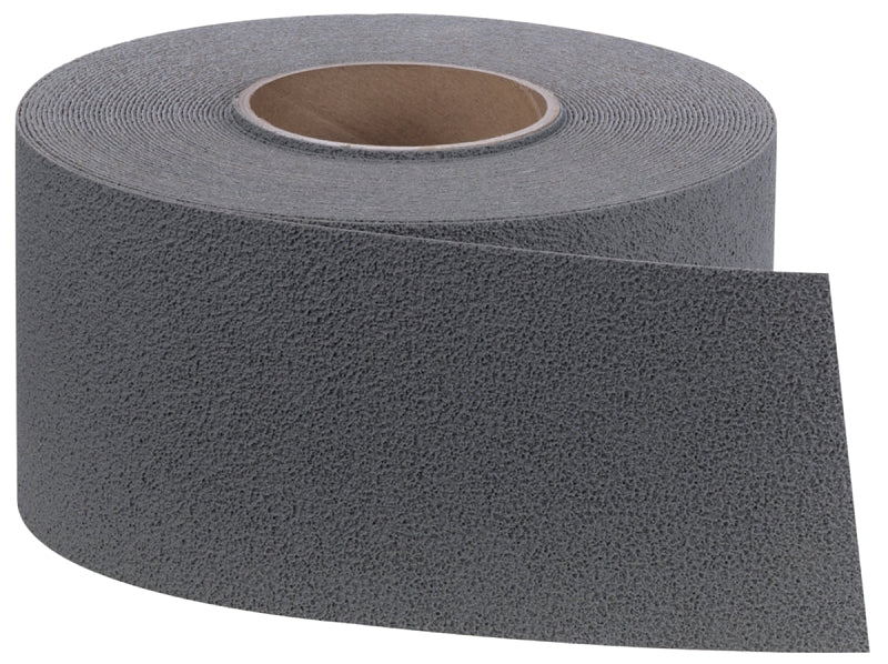 3M Safety-Walk 300 Series 7741-GRY Medium Resilient Tape, 60 ft L, 4 in W, Gray