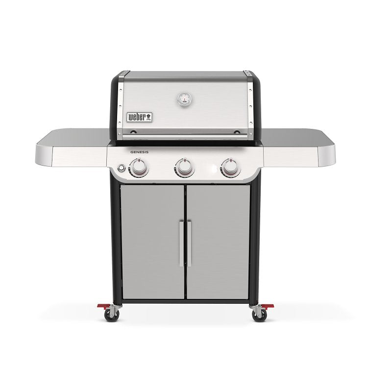 Weber 1500568 Gas Grill, 30,001 to 40,000 Btu/hr BTU, Liquid Propane, 3 -Burner, 513 sq-in Primary Cooking Surface