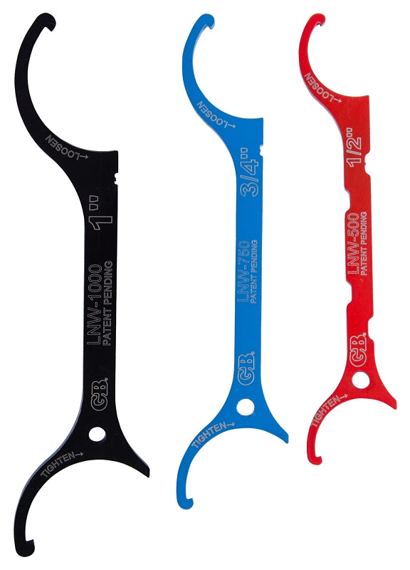 LNW-3PC WRENCH LOCKNUT KIT 3PC