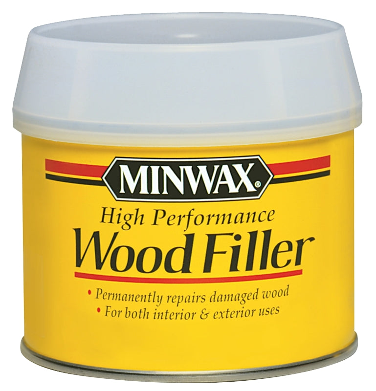 Minwax 21600000 Wood Filler, Liquid, Natural, 12 oz Jar