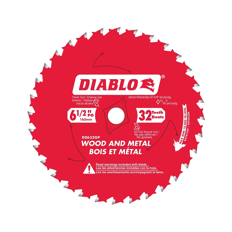 D0632GPA BLADE SAW 32T 6-1/2IN