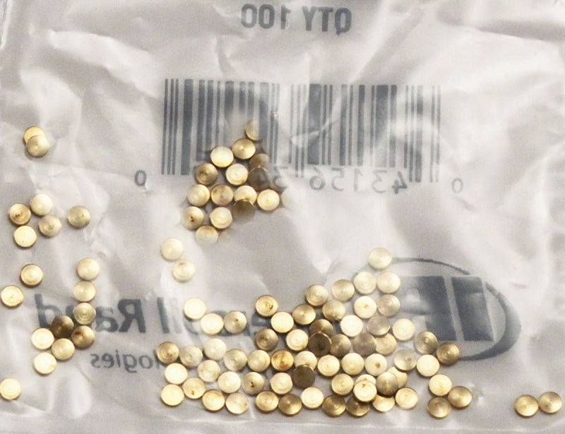 Schlage Allegion Everest Series 34-203 Master Pin, Metal, Specifications: #3 Size, Tumbler Keyed