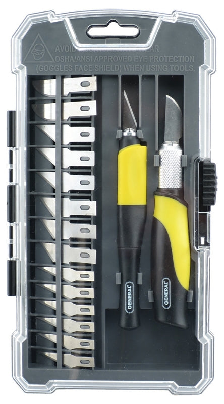 General 95618 Hobby Knife Set