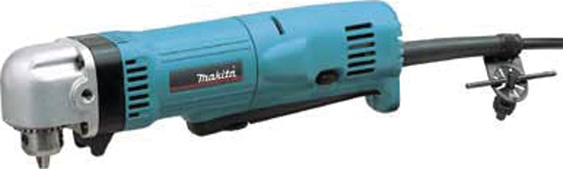 Makita DA3010F Electric Drill, 4 A, 3/8 in Chuck, Keyed Chuck, 8 ft L Cord