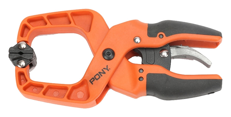 Pony 32150 Hand Clamp, 1-1/2 in Max Opening Size, Nylon Body