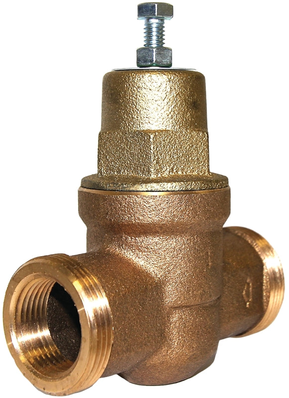 SharkBite EB75 Series 23000-0045 Pressure Regulating Valve, 3/4 in Connection, FPT, Iron Body