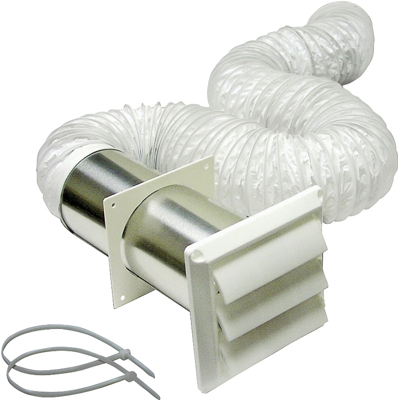 266W VINYL DUCT VENT KIT 4X8