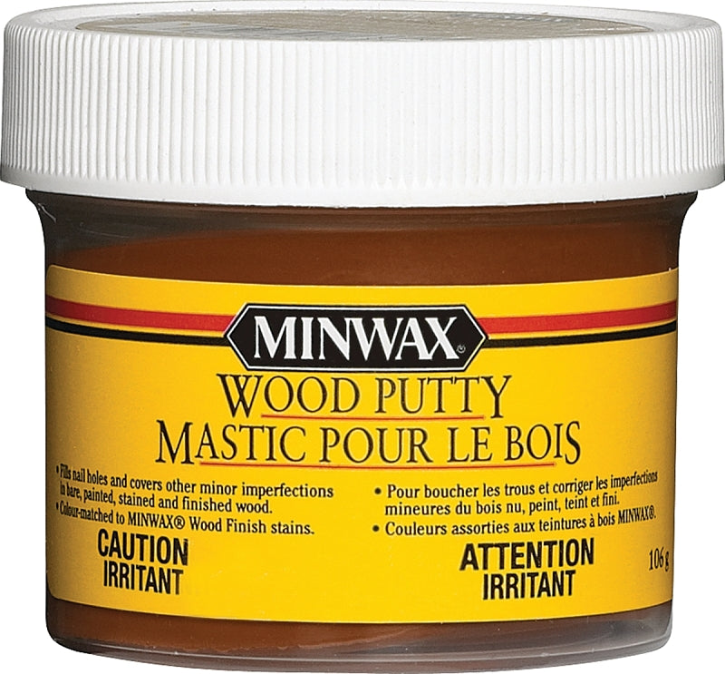 Minwax 13613 Wood Putty, Solid, Red Mahogany, 3.75 oz Package