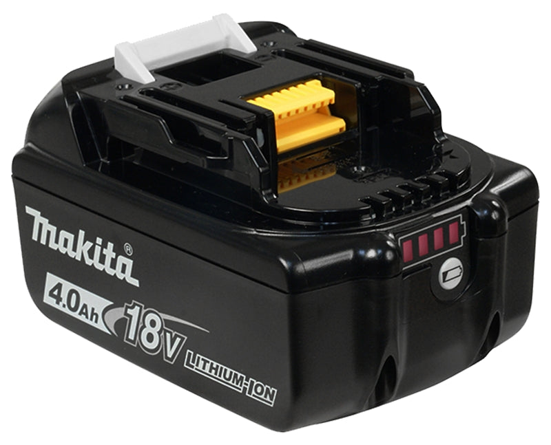 Makita 196401-9 Battery, 18 V Battery, 4 Ah, 36 min Charging