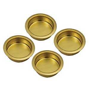 BP108P BRIGHT BRASS 3/4IN PULL