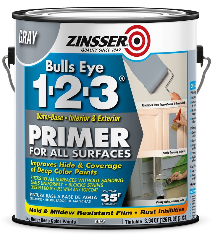 Zinsser 285085 Primer, Gray, 1 gal