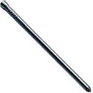 Orgill Bulk Nails 00059152 Finishing Nail, 8D, 2-1/2 in L, Steel, Galvanized, Brad Head, Round Shank, 50 lb