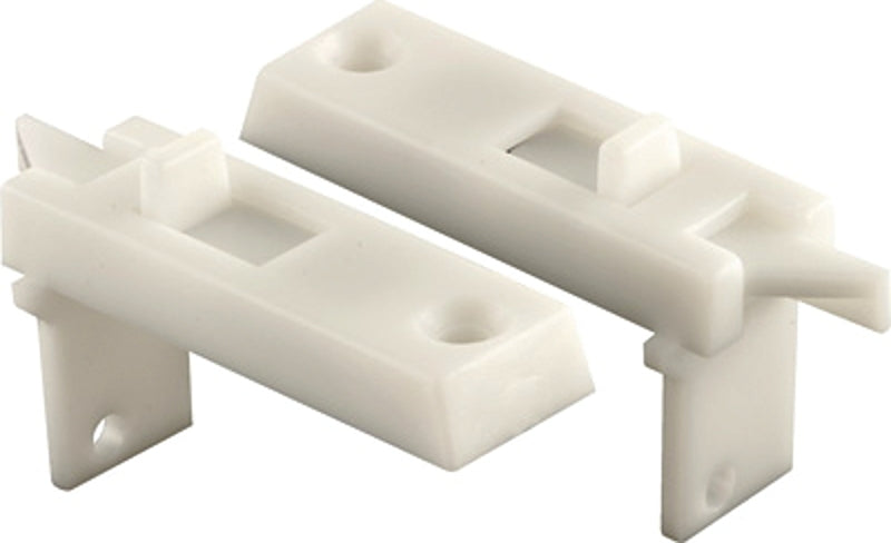 Prime-Line F 2642 Tilt Latch, Plastic, White, 1/PR