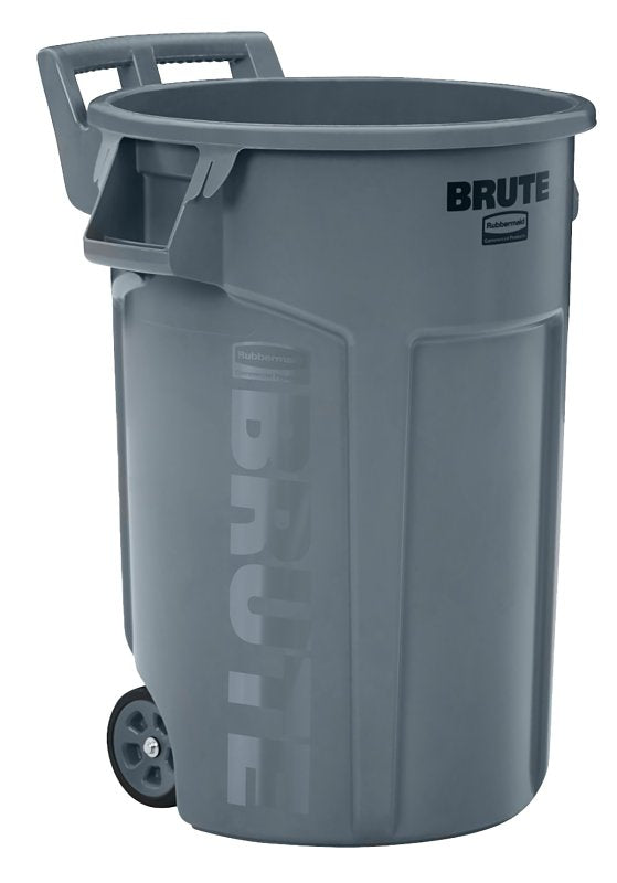 Rubbermaid 2131929 Container, 44 gal, Plastic, Gray