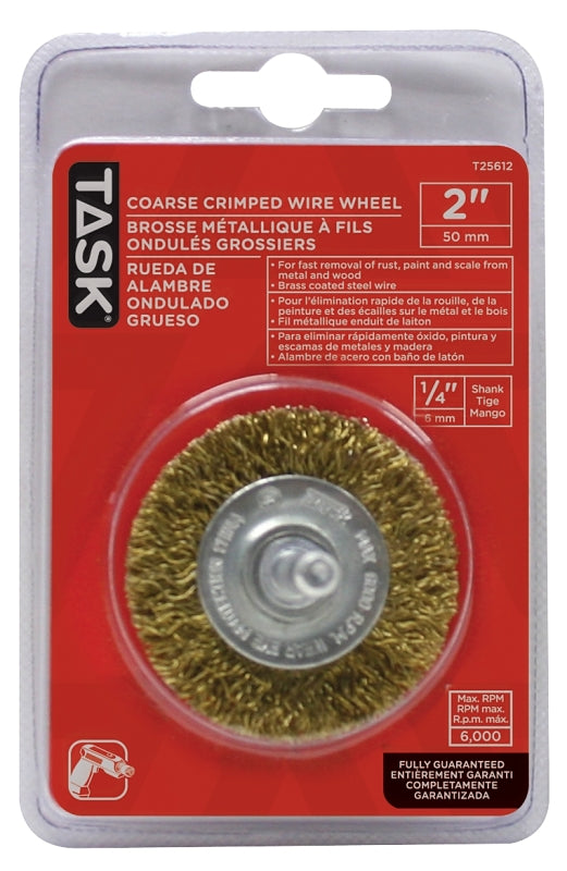 T25612 2IN WHEELS AND BRUSHES-