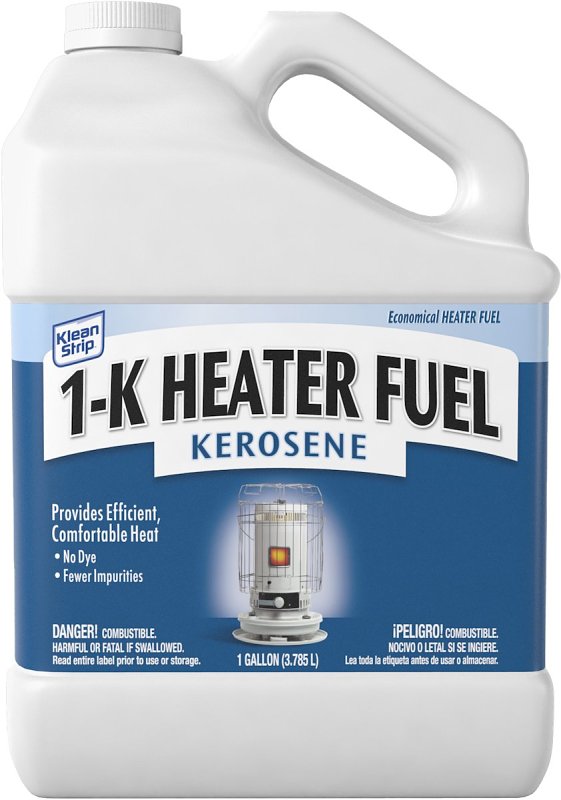 Klean Strip GKP85 Kerosene, 1 gal Bottle