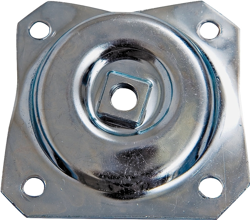 Waddell 2752 Top Plate, Steel, Zinc