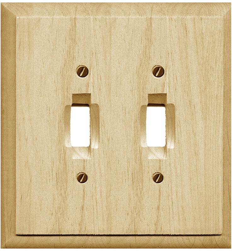 4-411TT UNIFINISHED WALLPLATE