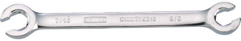 DeWALT DWMT75218OSP Open End Wrench, SAE, Steel