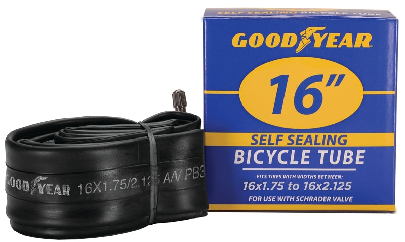 Kent 95201 Bicycle Tube, Self-Sealing, For: 16 x 1-3/4 in to 2-1/8 in W Bicycle Tires