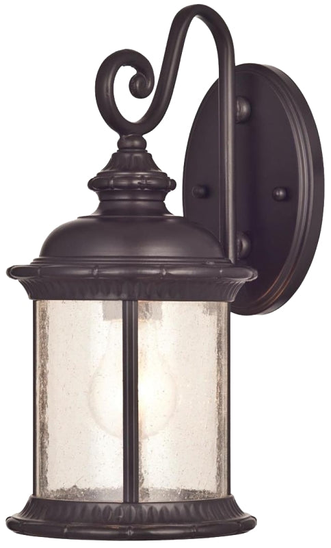 Westinghouse 6230600 New Haven Wall Lantern, 120 V, 100 W, Incandescent, LED Lamp, Steel Fixture