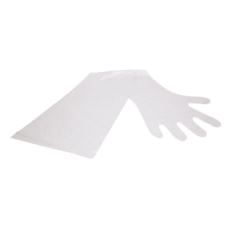 Neogen 3110 Gloves, Standard, Polyethylene Fiber, Clear