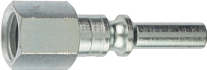 Tru-Flate 12-435 Plug, 1/4 in, FNPT, Steel