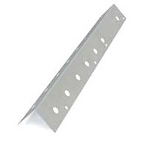 ClarkDietrich CBU-9 ft Corner Bead, 9 ft L, 1-1/4 in W, Steel, Galvanized