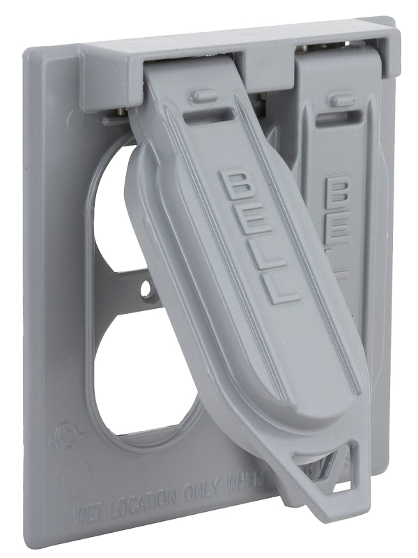 5148-0 WPLTE CVR 2-DPLX GRY 2G