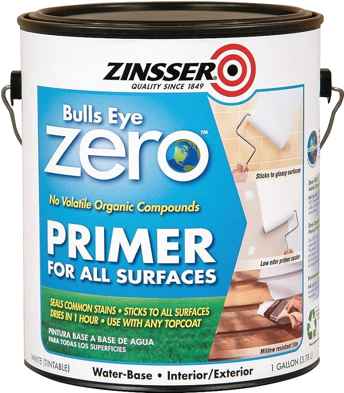 Zinsser 249020 Primer and Sealer, White, 1 gal