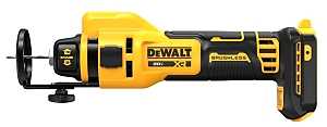 DeWALT DCE555B Drywall Cut-Out Tool, Tool Only, 20 V, 1/4 in Chuck, Keyed Chuck, 26,000 rpm Speed