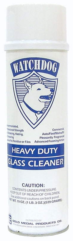 Gold Medal 2588 Glass Cleaner, 19 oz Can
