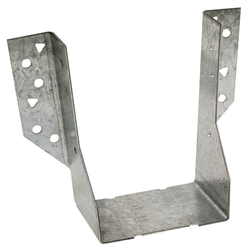 Simpson Strong-Tie HU HU46Z Joist Hanger, 5-3/16 in H, 2-1/2 in D, 3-9/16 in W, 4 x 6 in, Steel, ZMAX