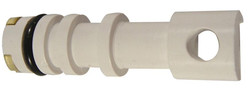 Danco 38764 Faucet Spindle, Plastic, 2-21/64 in L, For: Symmons Single Handle Tub/Shower Faucets