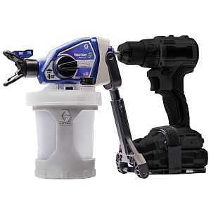 AIRLESS PAINT SPRAYER CORDLESS