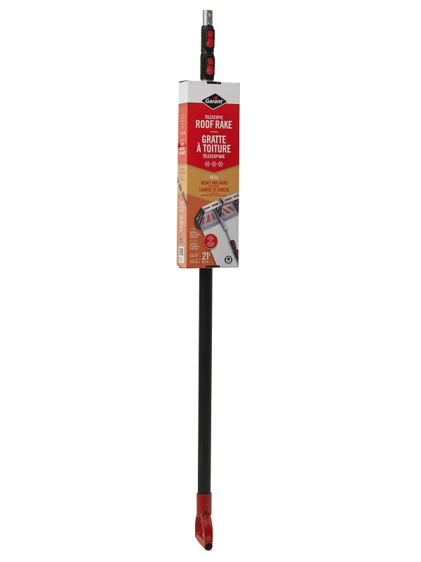 Garant GAGRR19T Snow Roof Rake with Carpet, Aluminum Blade