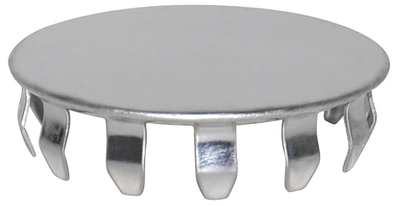 Danco 80247 Sink Hole Cover, Snap-In, Stainless Steel, Chrome Plated