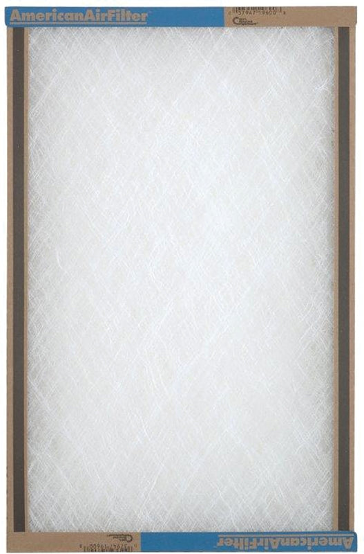 AAF 120241 Air Filter, 24 in L, 20 in W, Chipboard Frame