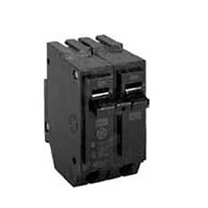 GE THQL21100P Circuit Breaker, 100 A, 2-Pole, 120/240 V, Plug, Tin