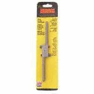 Irwin 12021 Tap Wrench, Steel, Straight Handle