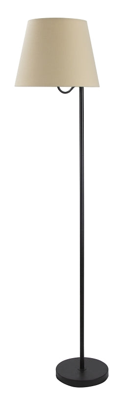 Boston Harbor Floor Lamp, Bronze Finish