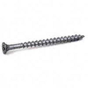 ProFIT 0282108 Deck Screw, #6 Thread, 1-5/8 in L, Coarse Thread, Bugle Head, Phillips Drive, Sharp Point